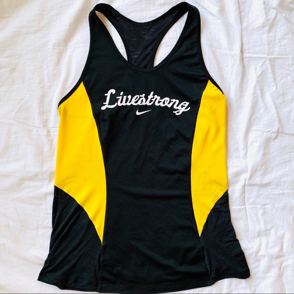 Women’s Nike Tank Top | Nike Pro Livestrong | Sz L